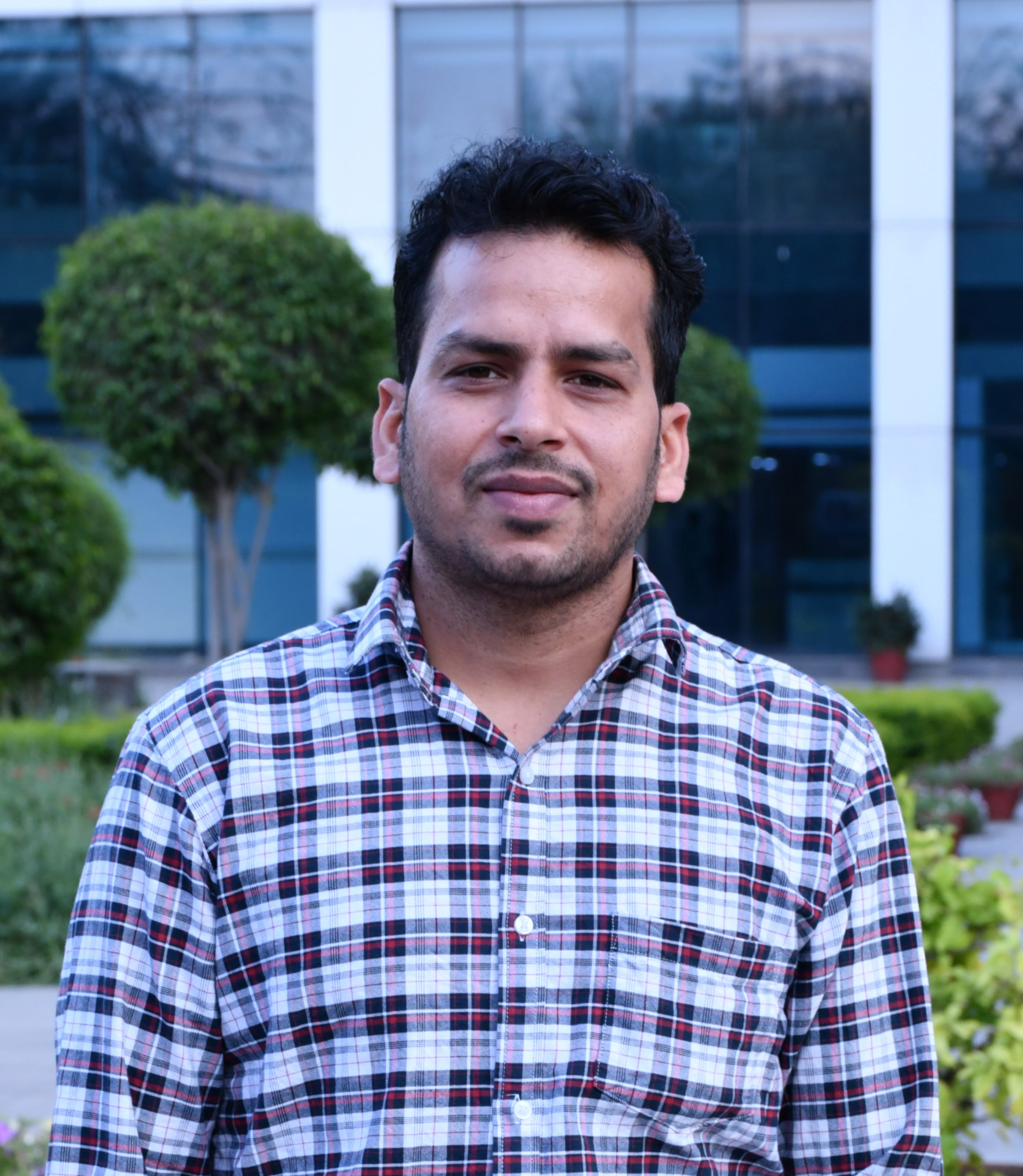 Portrait of Ankesh Kumar Jaiswal